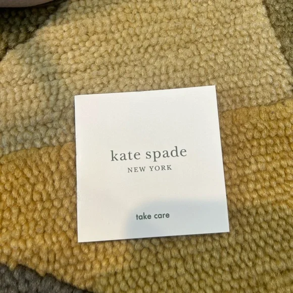 Kate Spade New York Eva Small Top Zip Satchel Leather Bag Purse Grey White Pink